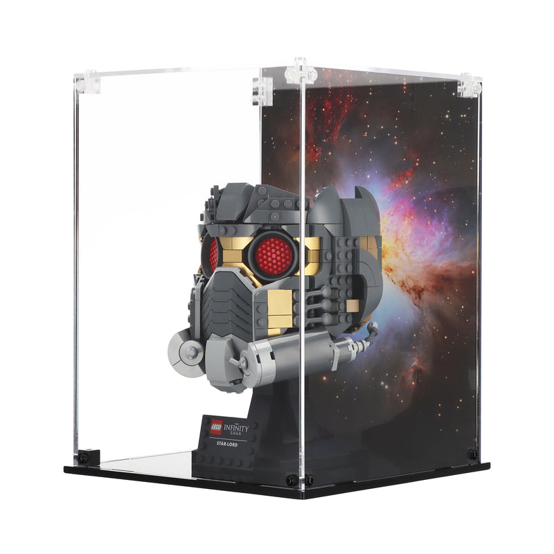 Load image into Gallery viewer, Lego 76251 Star-Lord&#39;s Helmet - Display Case
