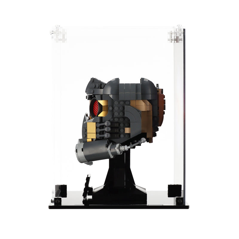 Load image into Gallery viewer, Lego 76251 Star-Lord&#39;s Helmet - Display Case
