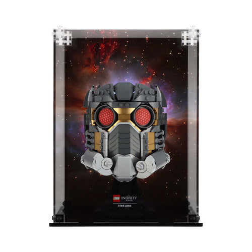 Lego 76251 Star-Lord's Helmet - Display Case