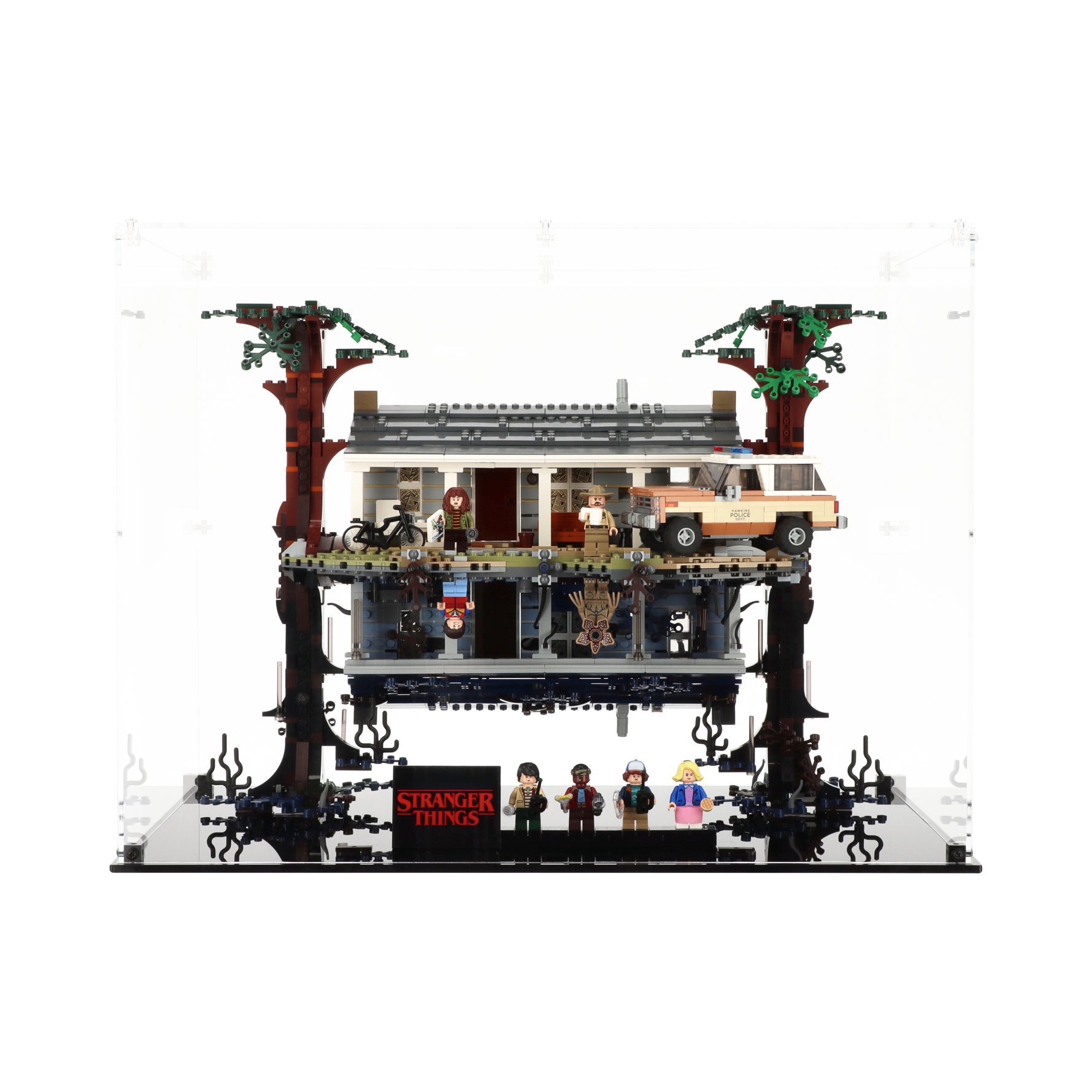 Lego 75810 Stranger Things: The Upside Down - Display Case
