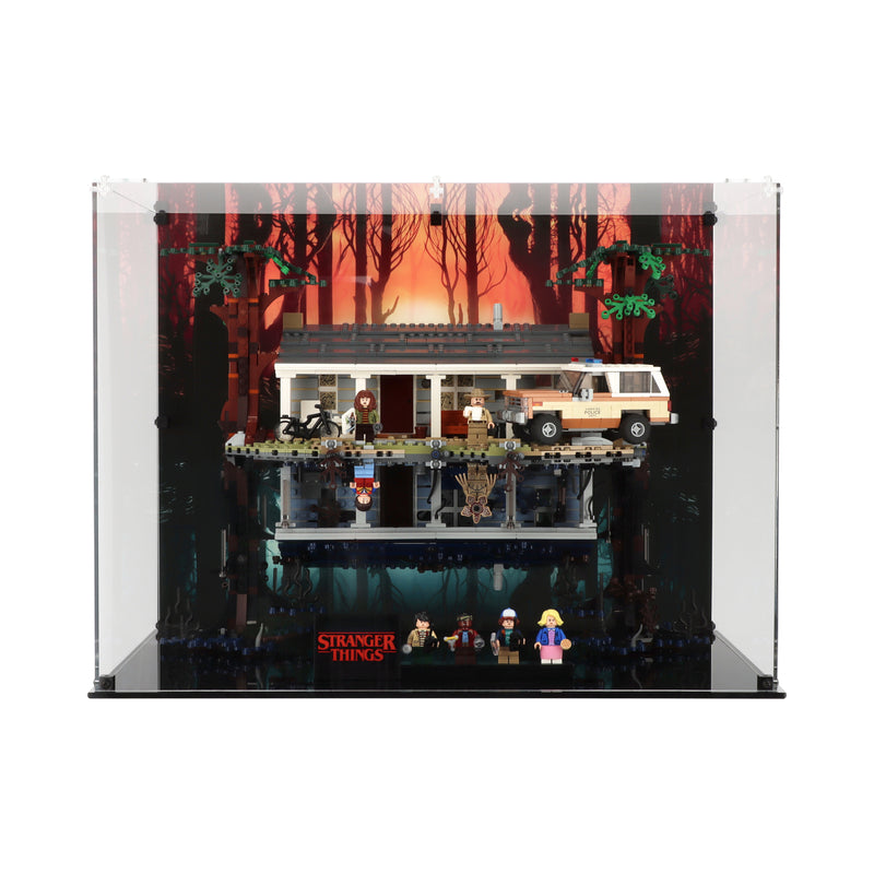 Load image into Gallery viewer, Lego 75810 The Upside Down - Display Case
