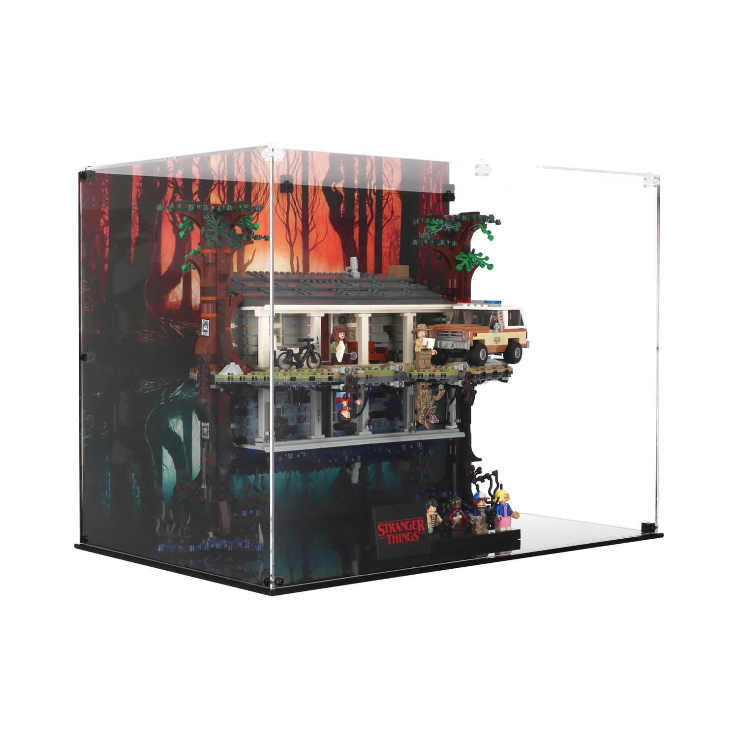 Lego 75810 Stranger Things: The Upside Down - Display Case
