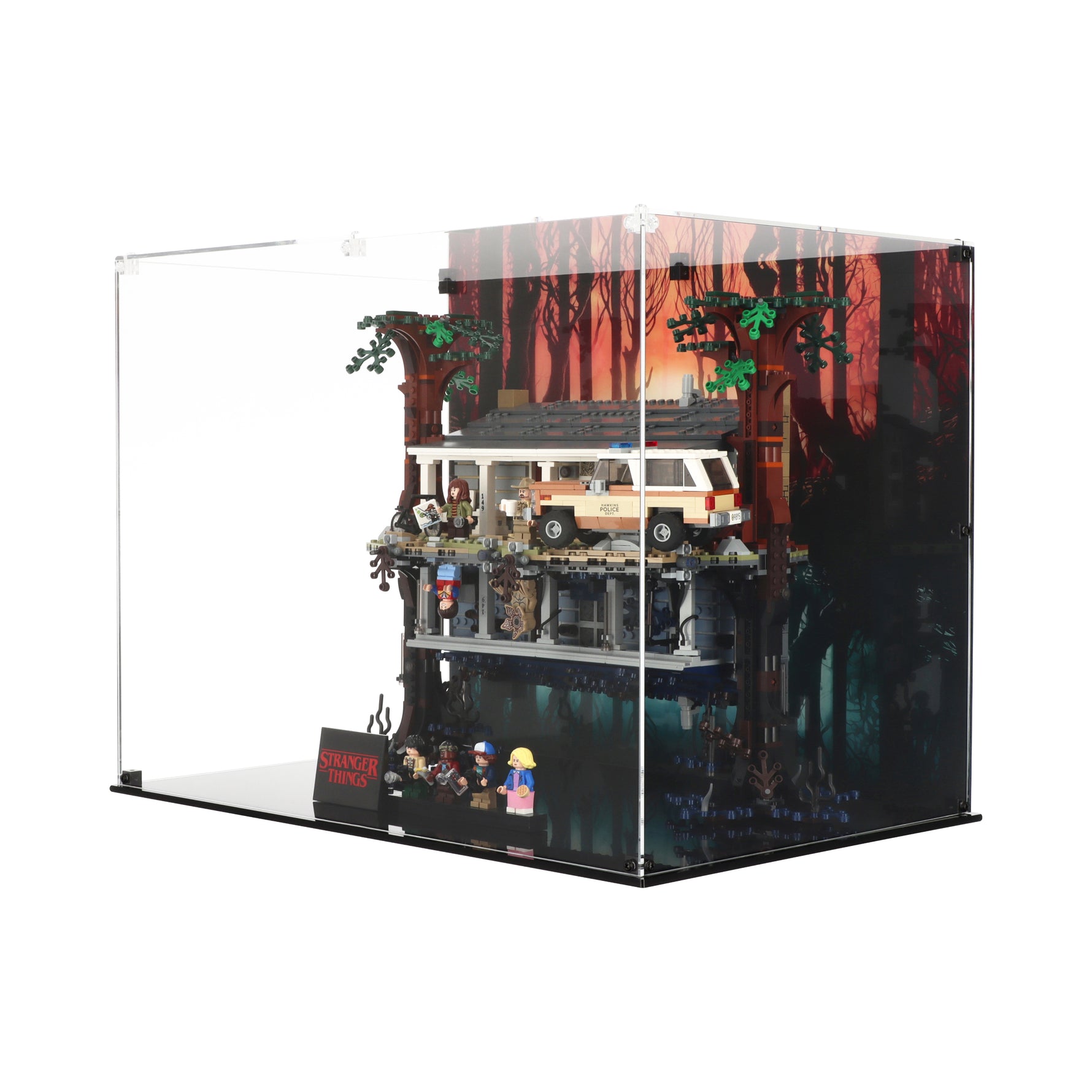 Lego 75810 Stranger Things: The Upside Down - Display Case