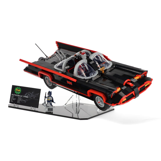 Lego 76328 Batman: The Classic TV Series Batmobile - Display Stand