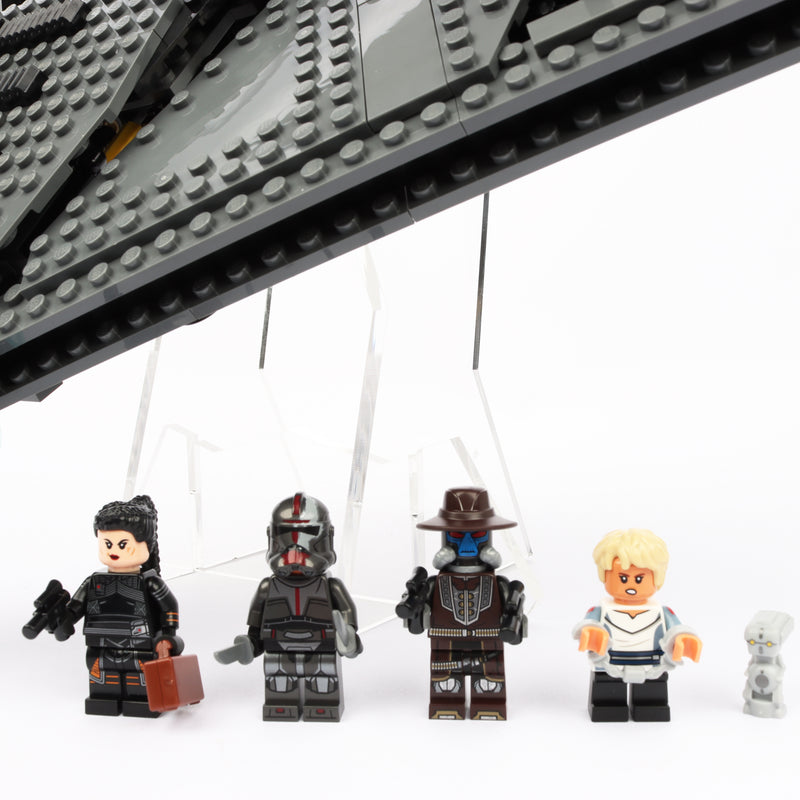 Load image into Gallery viewer, LEGO Star Wars The Justifier 75323 Display Stand
