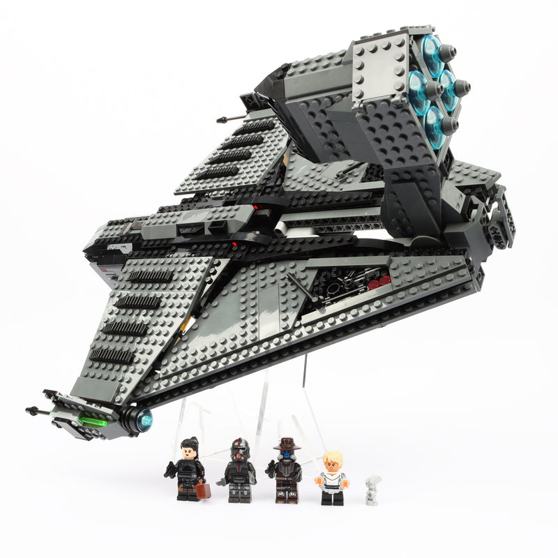 Load image into Gallery viewer, LEGO Star Wars The Justifier 75323 Display Stand
