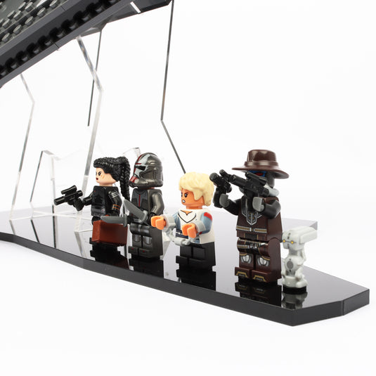 LEGO Star Wars The Justifier 75323 Display Stand