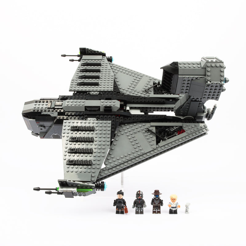 Load image into Gallery viewer, LEGO Star Wars The Justifier 75323 Display Stand
