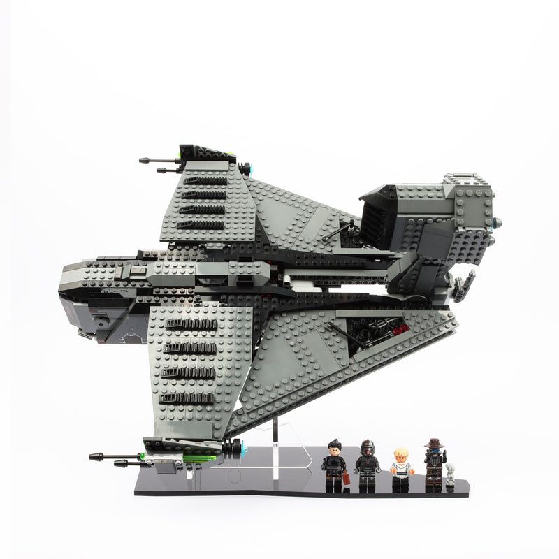 Load image into Gallery viewer, LEGO Star Wars The Justifier 75323 Display Stand
