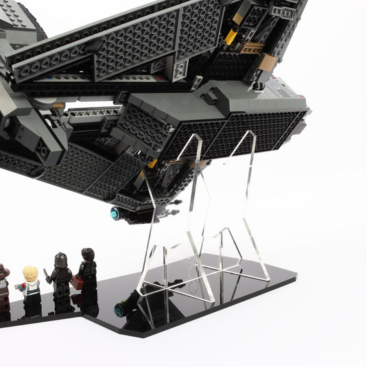 LEGO Star Wars The Justifier 75323 Display Stand
