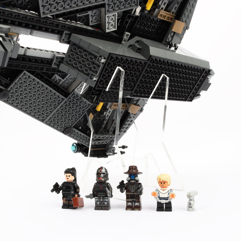 Load image into Gallery viewer, LEGO Star Wars The Justifier 75323 Display Stand
