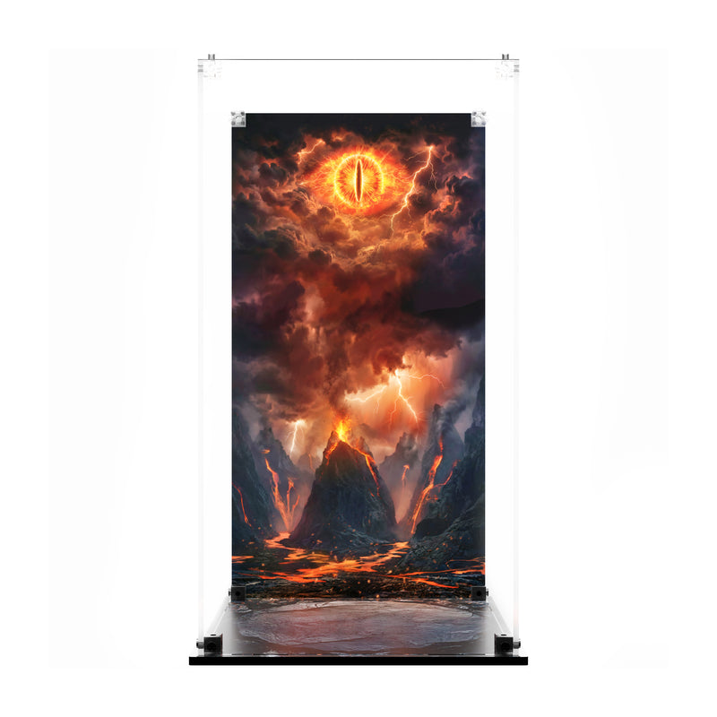 Load image into Gallery viewer, LEGO 11373 The Lord of the Rings: Sauron's Helmet - Display Case
