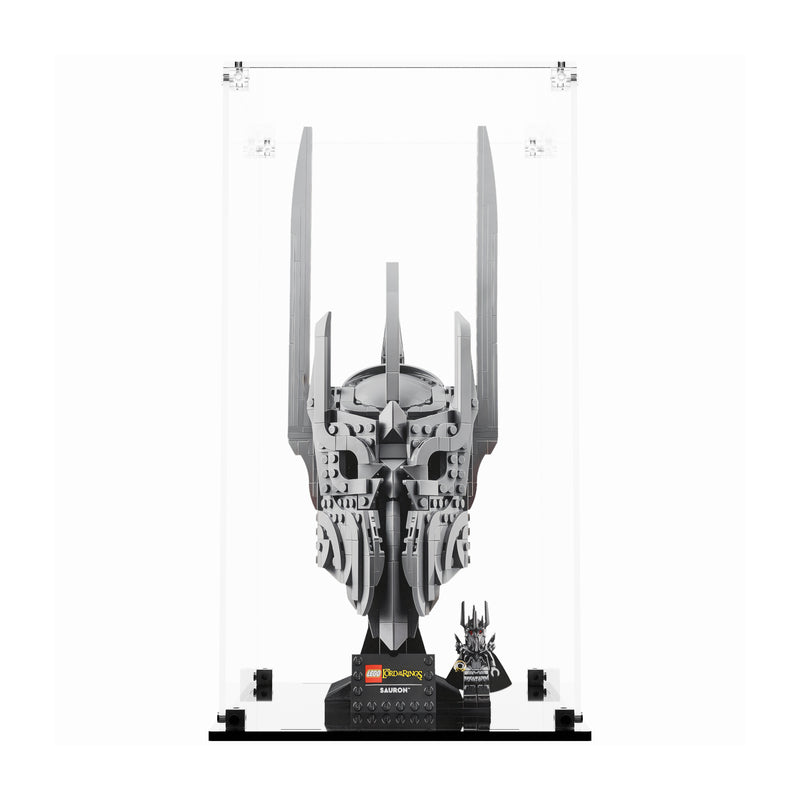 Load image into Gallery viewer, LEGO 11373 The Lord of the Rings: Sauron's Helmet - Display Case
