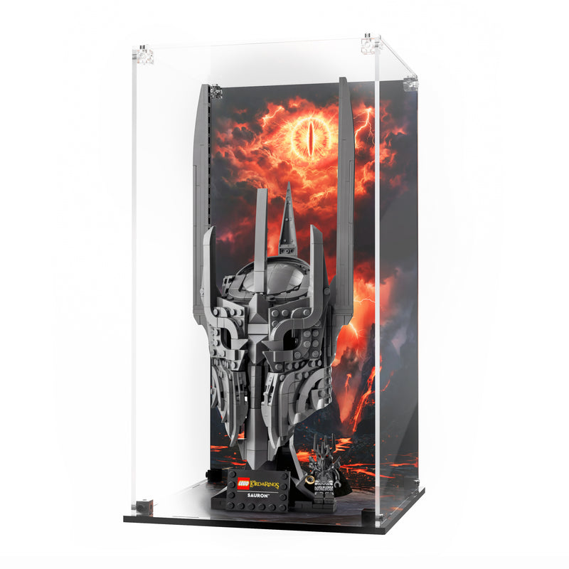 Load image into Gallery viewer, LEGO 11373 The Lord of the Rings: Sauron's Helmet - Display Case
