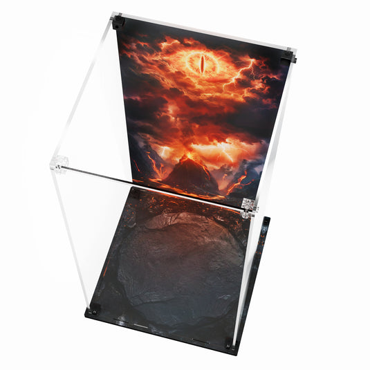 LEGO 11373 The Lord of the Rings: Sauron's Helmet - Display Case