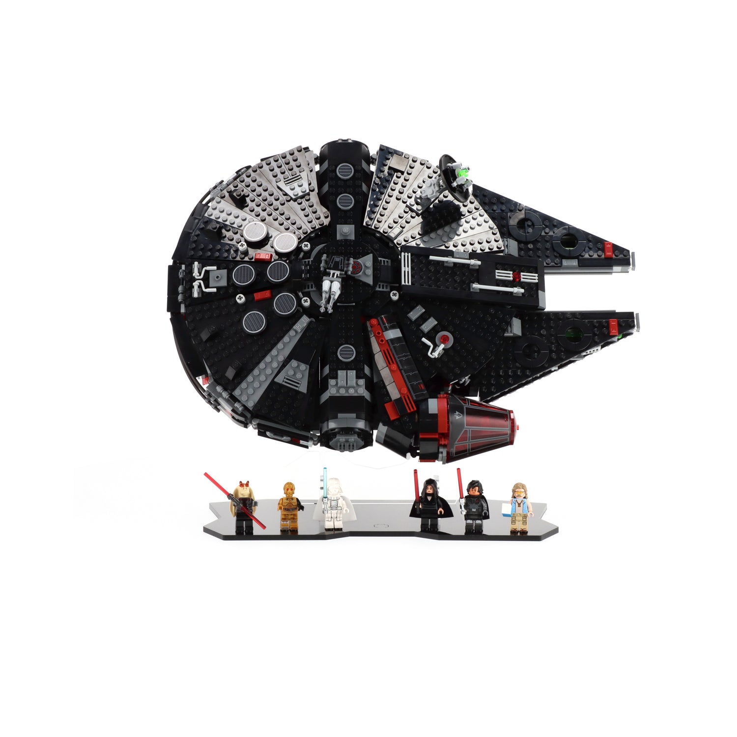 Lego 75389 The Dark Falcon - Display Stand - Horizontal