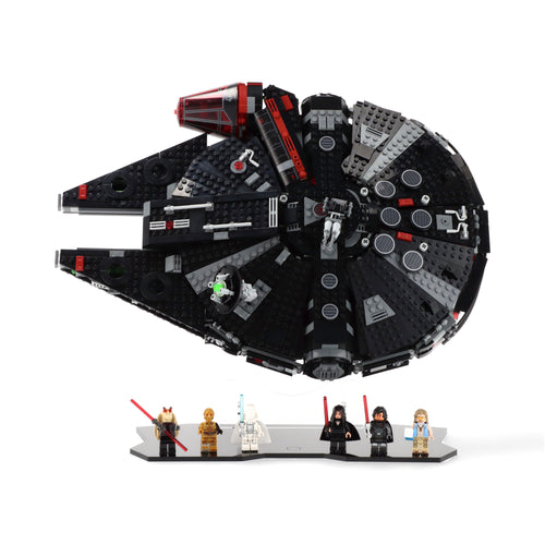 Lego 75389 The Dark Falcon - Display Stand - Horizontal