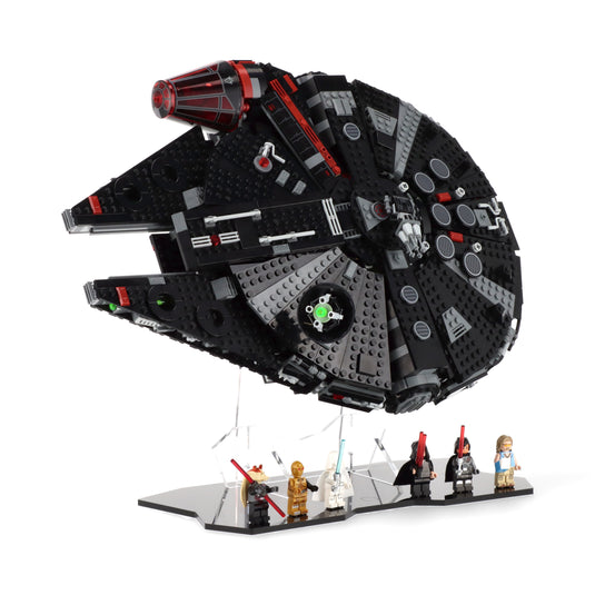 Lego 75389 The Dark Falcon - Display Stand - Horizontal