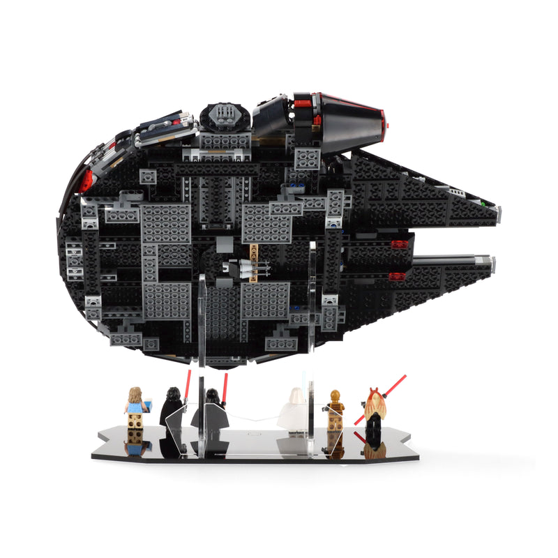 Load image into Gallery viewer, Lego 75389 The Dark Falcon - Display Stand - Horizontal
