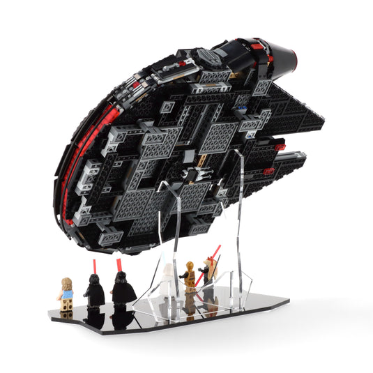 Lego 75389 The Dark Falcon - Display Stand - Horizontal