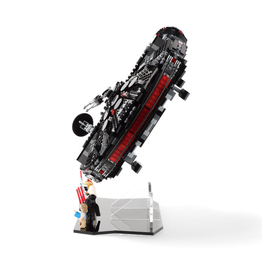 Lego 75389 The Dark Falcon - Display Stand - Horizontal