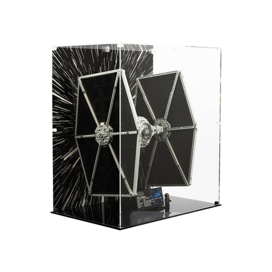 Lego 75095 Star Wars TIE Fighter - Display Case