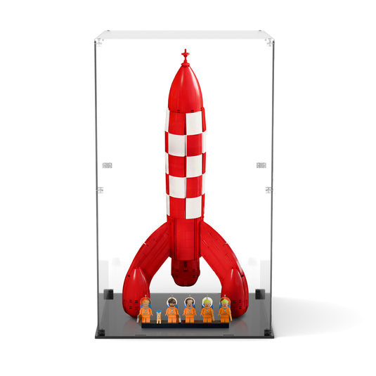 LEGO 21367 Tintin® Moon Rocket - Display Case