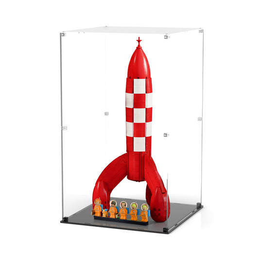 LEGO 21367 Tintin® Moon Rocket - Display Case