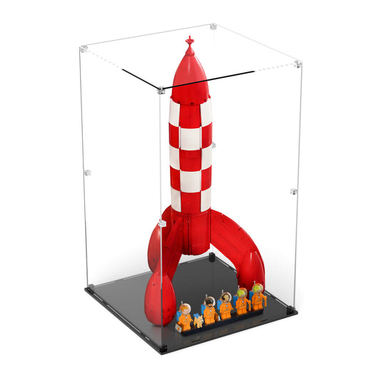 LEGO 21367 Tintin® Moon Rocket - Display Case