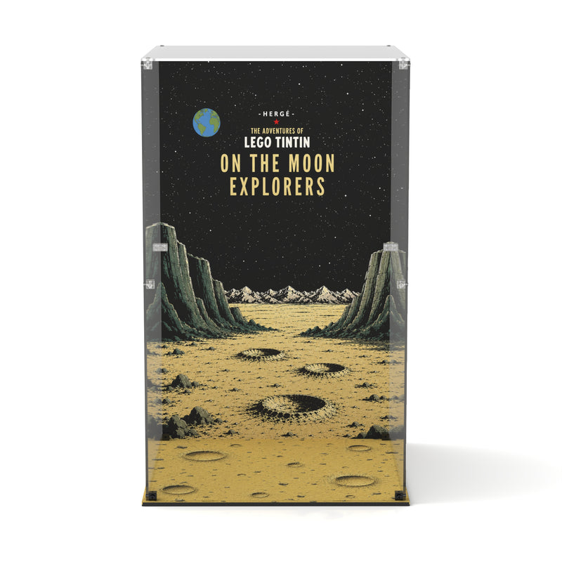 Load image into Gallery viewer, LEGO 21367 Tintin® Moon Rocket - Display Case
