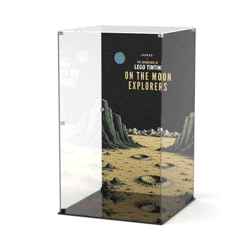 Load image into Gallery viewer, LEGO 21367 Tintin® Moon Rocket - Display Case
