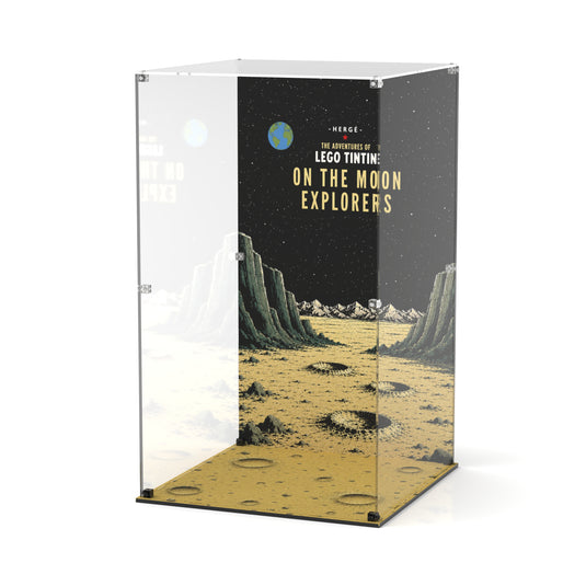 LEGO 21367 Tintin® Moon Rocket - Display Case