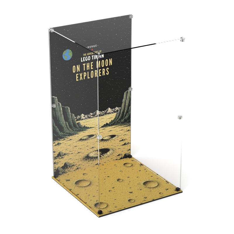 Load image into Gallery viewer, LEGO 21367 Tintin® Moon Rocket - Display Case
