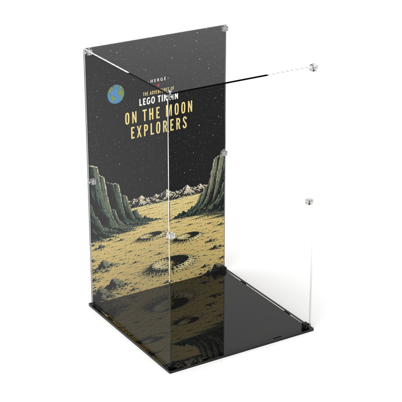 Load image into Gallery viewer, LEGO 21367 Tintin® Moon Rocket - Display Case
