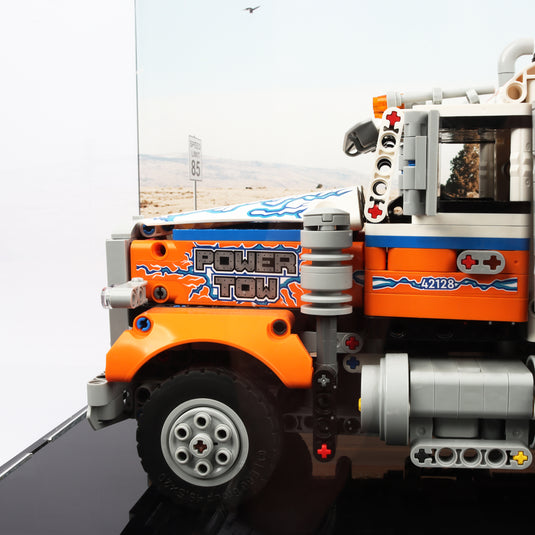 Lego 42128 Heavy - Duty Tow Truck Display Case