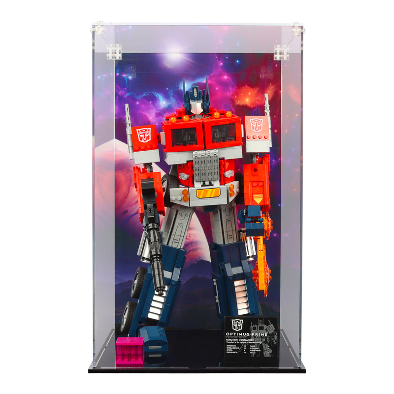 Load image into Gallery viewer, Lego 10302 Optimus Prime Display Case
