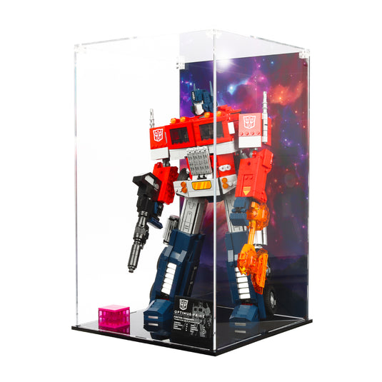 Lego 10302 Optimus Prime - Display Case