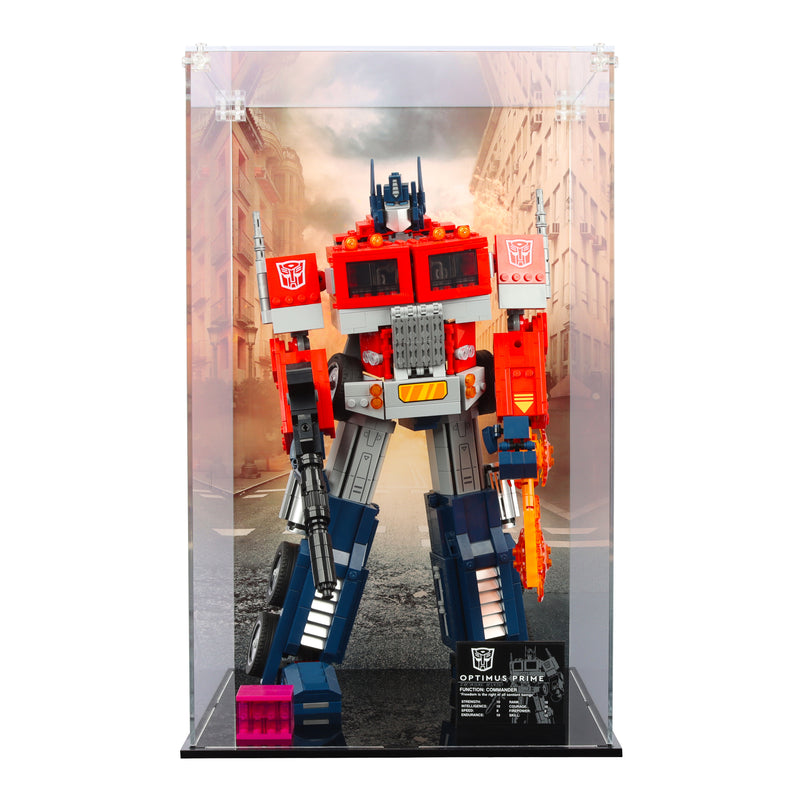 Load image into Gallery viewer, Lego 10302 Optimus Prime Display Case
