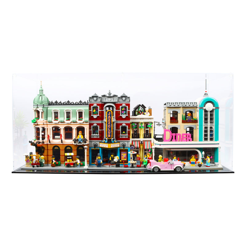 Load image into Gallery viewer, Lego Triple Modular Buildings - Display Case
