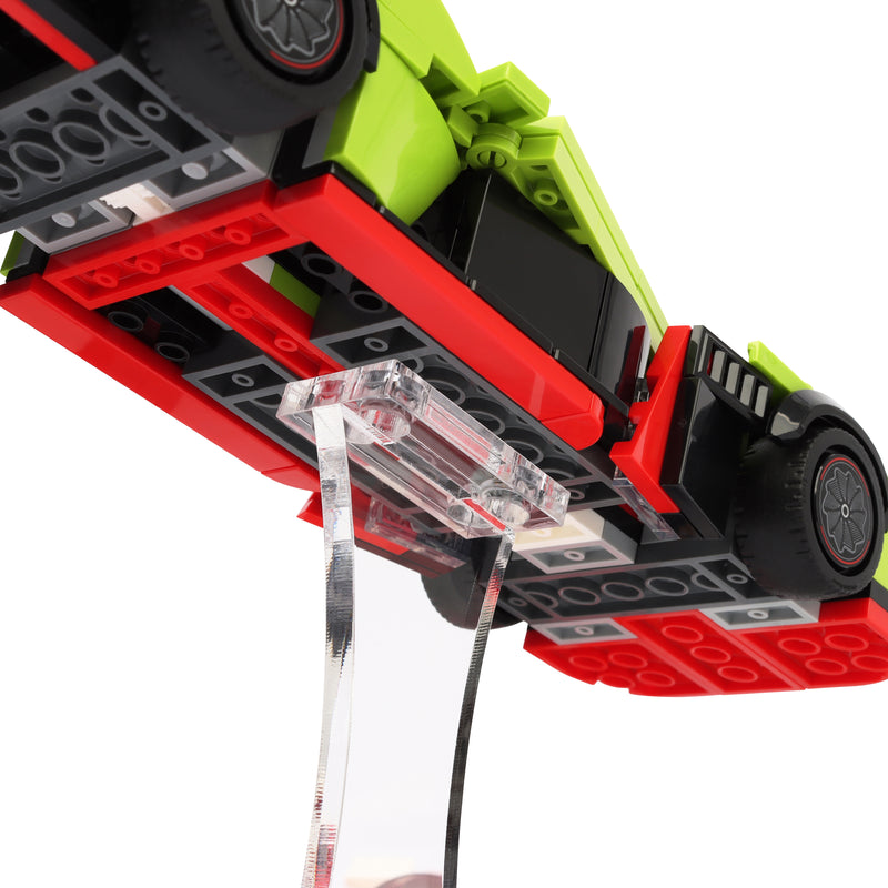 Load image into Gallery viewer, Universal Lego Display Stand Angled for 4x2

