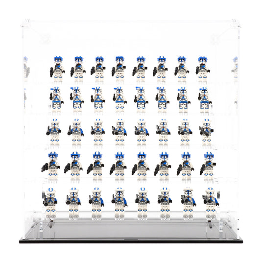 LEGO Minifigure Display Case - Ikea Kallax Compatibile