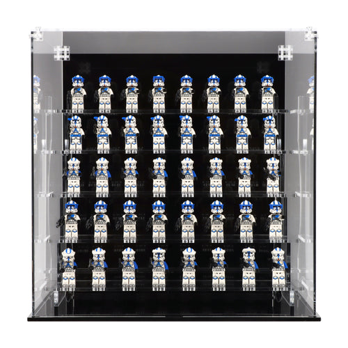 LEGO Minifigure Display Case - Ikea Kallax Compatibile