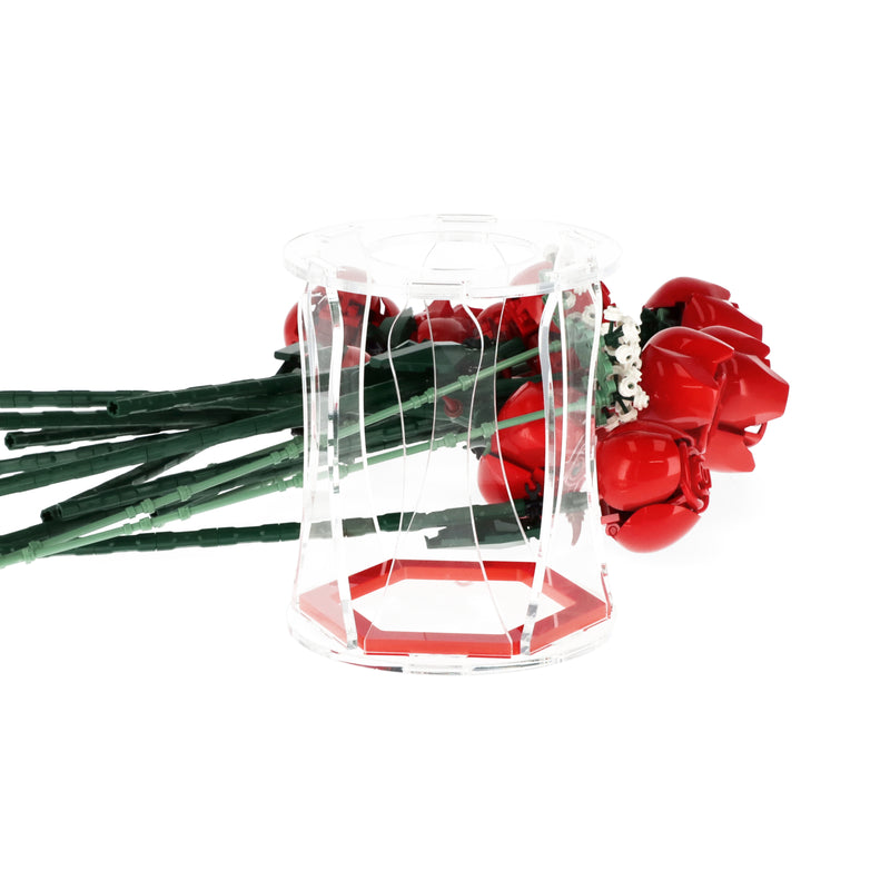 Load image into Gallery viewer, Display Vase For LEGO 10328 Bouquet of Roses

