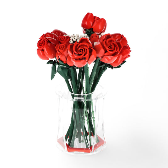 Display Vase For LEGO 10328 Bouquet of Roses – Uniquedisplay.co.uk