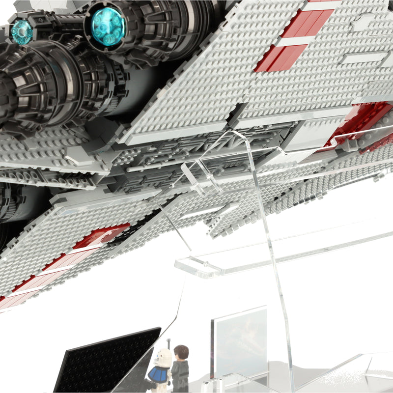 Load image into Gallery viewer, Lego 75367 Venator Class Republic Attack Cruiser 75367 Display Stand
