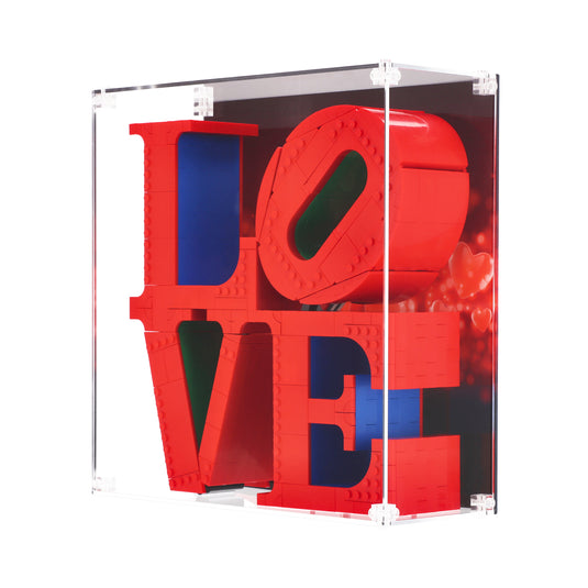 Lego 31214 LOVE - Wall Mounted Display Case