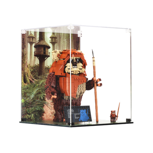 LEGO 75430 Wicket the Ewok - Display Case