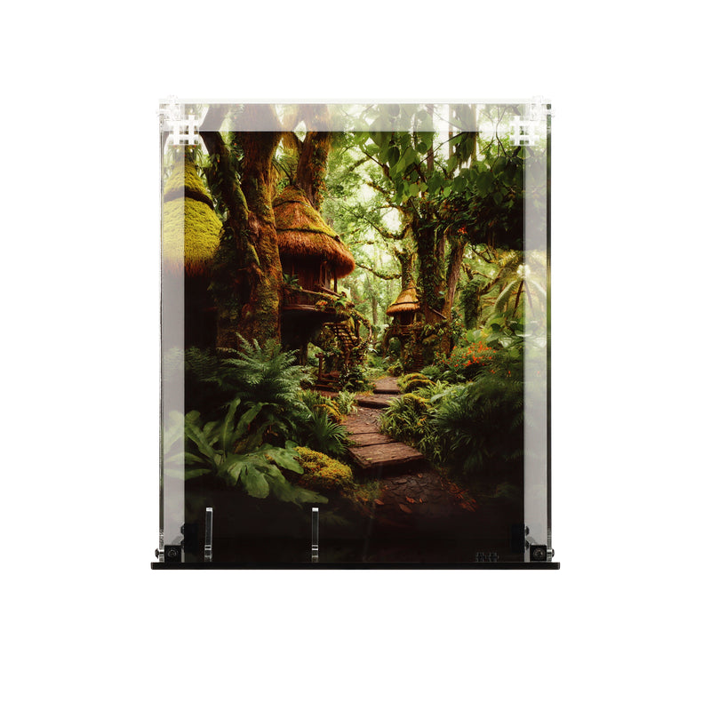 Load image into Gallery viewer, LEGO 75430 Wicket the Ewok - Display Case
