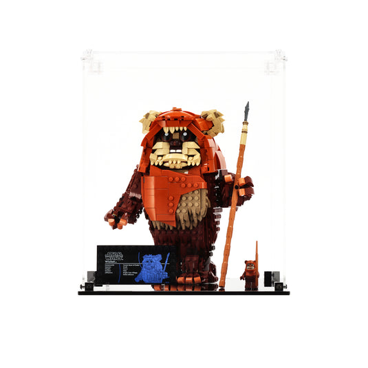 LEGO 75430 Wicket the Ewok - Display Case