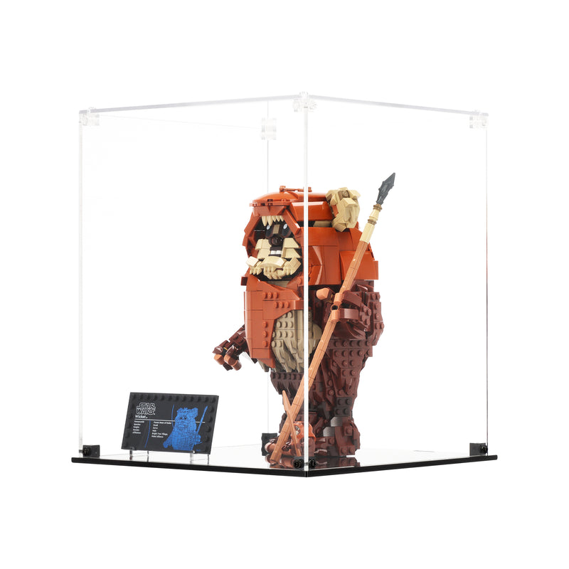 Load image into Gallery viewer, LEGO 75430 Wicket the Ewok - Display Case
